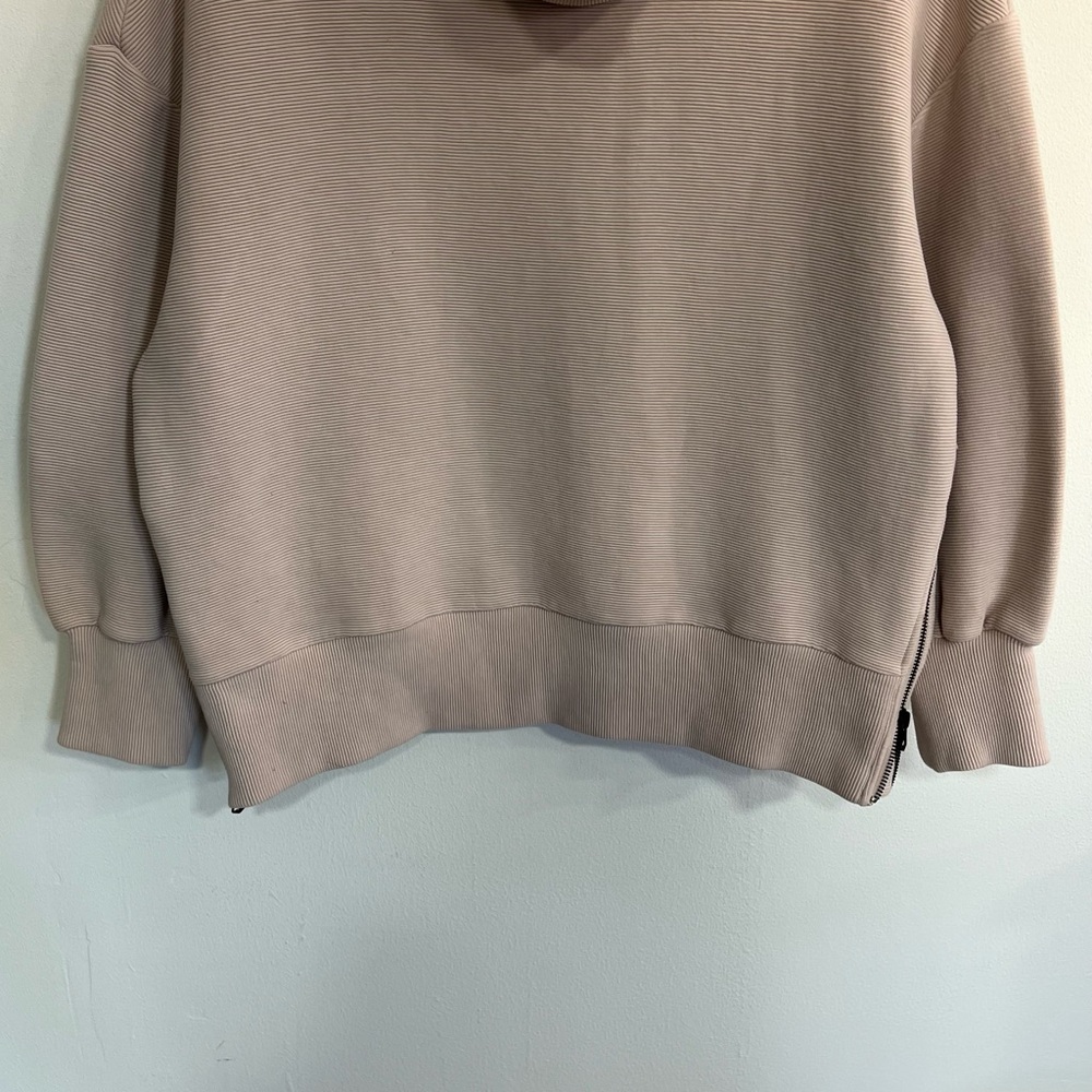 Varley Milton Sweat Pullover in Ottoman Rib - Picture 5 of 16